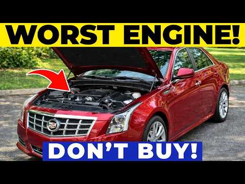 3 WORST and 4 BEST Cadillac Engines You Can Actually Own (Mechanic's Advise)
