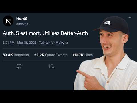 Le Meilleur outil d'Auth NextJS (ce n'est PLUS AuthJS)