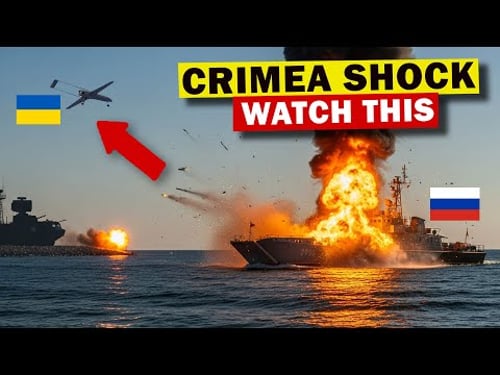 Ukrainian Drones DESTROY Russian Air Defense and Warship in One Night