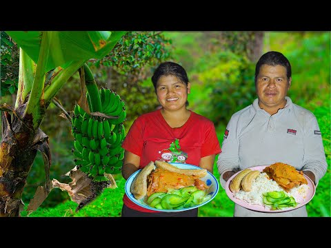 Preparando PATO A LA NARANJA para toda mi familia en el campo, me quedó muy rico_NATHALIA