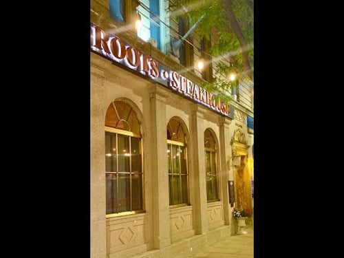 Roots Steakhouse, Summit NJ / Christmas 2022