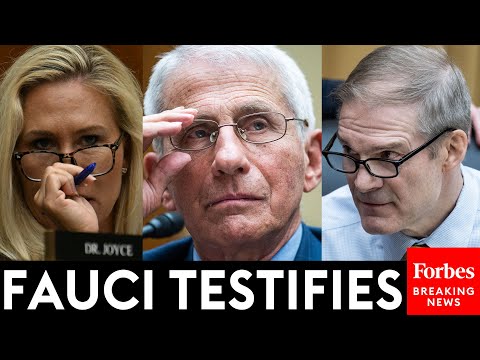 BREAKING NEWS: Dr. Fauci Faces Epic Grilling By Lawmakers Over COVID-19 In Coronavirus Committee