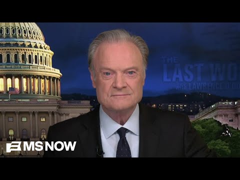 Lawrence: Ignoring Epstein leads, Trump DOJ tries and fails to indict six Dems for reciting the law