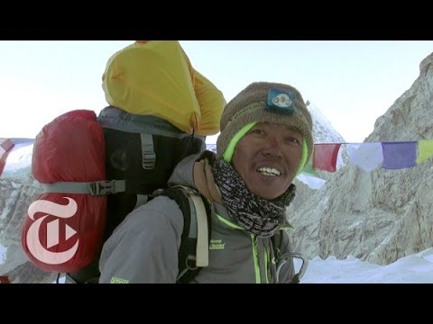 Last Minutes on Mount Everest | The New York Times