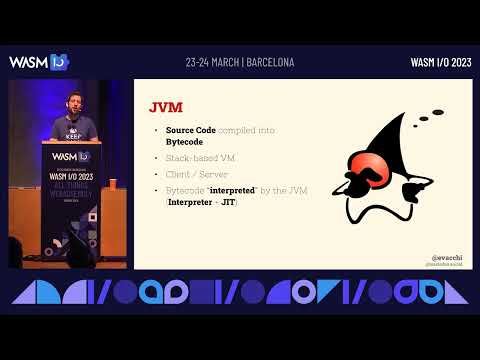 Wasmer Things: An Upside-Down Guide to WebAssembly by Edoardo Vacchi @ Wasm I/O 2023