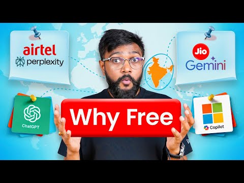 Why AI is FREE in India - Real Truth !
