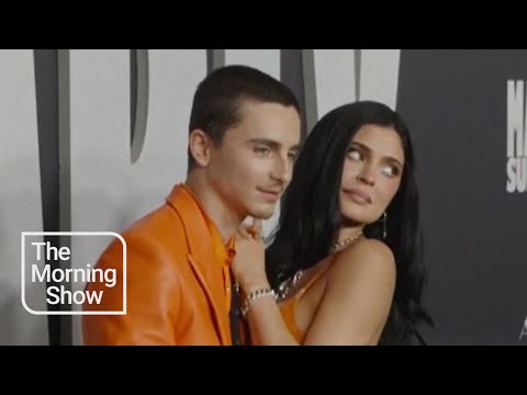 Timothée Chalamet, Kylie Jenner wear matching outfits on 'Marty Supreme' red carpet