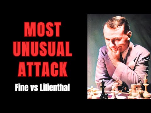 The Strangest Chess Attack — The Crowd Went Wild
