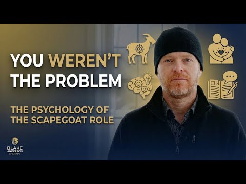 You Weren't the Problem: The Psychology of the Scapegoat Role