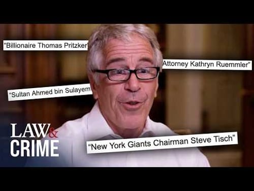 17 'High-Profile' Elites Punished for Epstein Ties