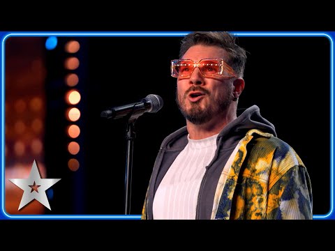 Mike Woodhams impersonates Ronan Keating! | Unforgettable Audition | Britain's Got Talent