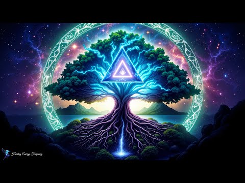 417Hz Raise The Vibration Of Your | Energy Cleanse Yourself - Miracle Tone | ALL 7 CHAKRAS BALANCING