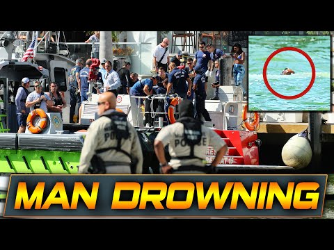 MAN OVERBOARD SWALLOWED BY THE MIAMI RIVER | BOAT ZONE