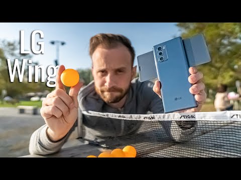 LG Wing Real-World Test (Camera Comparison, Battery Test, & Vlog)