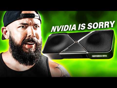 NVIDIA Actually Apologized for This