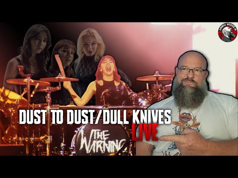 YOU ANIMALS WARNED ME! THE WARNING DUST TO DUST/DULL KNIVES LIVE!