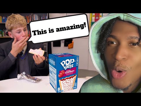 British People Try REAL Food For The First Time