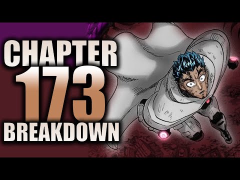 BLAST'S SECRET FINALLY REVEALED / One Punch Man Chapter 173