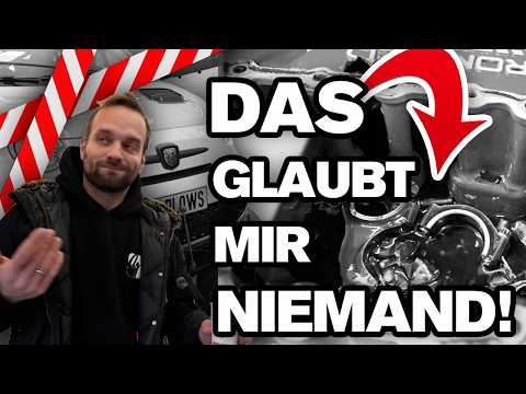 Kapitaler MOTORSCHADEN im Leerlauf! MANIPULATION auf der MESSE oder GLÜCK im UNGLÜCK?