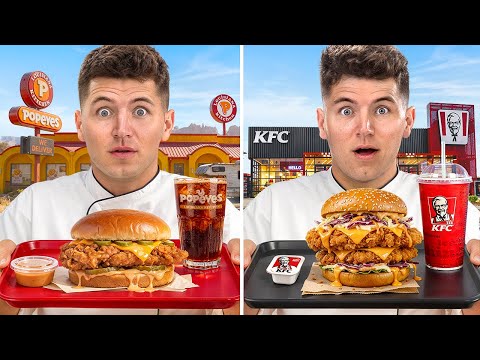 I Ate Every Fast Food Chicken Sandwich