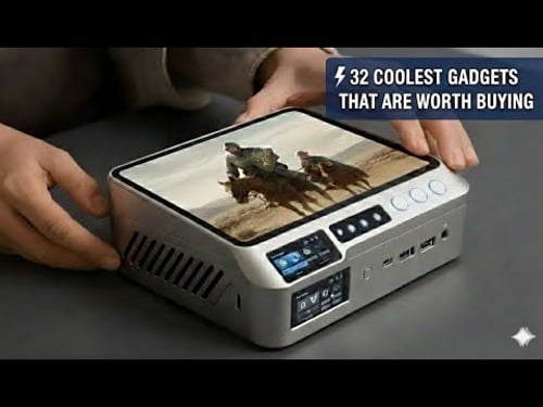 32 Cool gadgets for everyone that are must buy available online | Engineer Khan