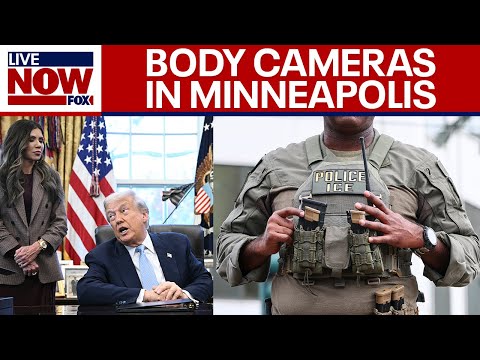 All ICE, CBP officers in Minneapolis to wear body cameras, Noem says