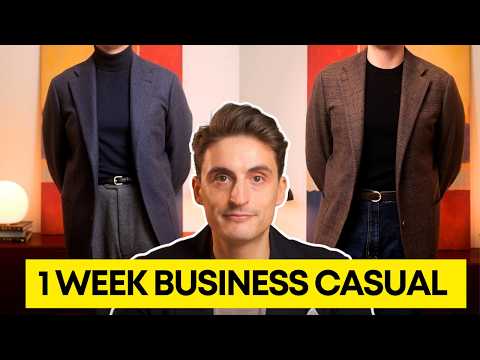 5 Winter Business Casual Outfits You Can Wear to Work