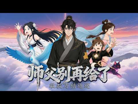 【FULL】《收徒萬倍返還,師父別再給了》完整版!綁定收徒萬倍返還,專收廢柴卻返還神裝!男人靠三位「慘絕人寰」的女徒弟,從築基直衝煉虛,重建天玄宗,打造極品靈石山門!七宗會武一腳踩爆聖龍族,豪無人性!