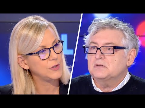Michel Onfray : "Mélenchon approuve le grand remplacement, il nous a dit qu'il détestait les blancs"