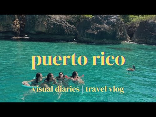 π΅π· puerto rico in 7 days | san juan, ceiba, vieques, yauco, rincon