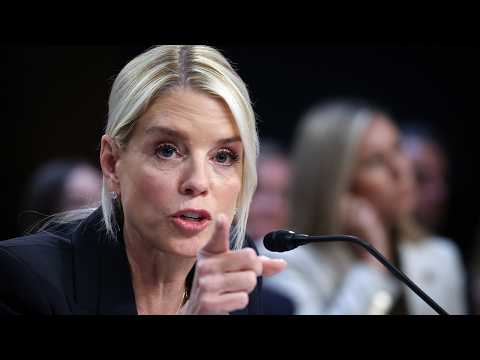 Prosecutor drops BOMB on Pam Bondi amid Epstein coverup