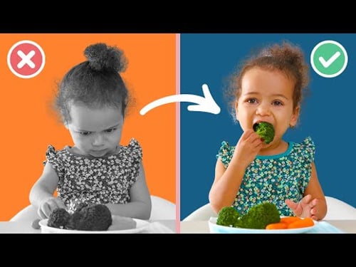 This is How You Get Toddlers to Eat ANYTHING