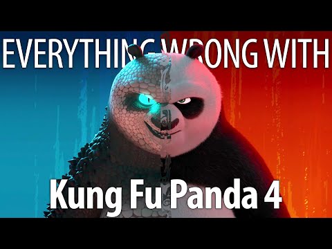 Everything Wrong With Kung Fu Panda 4 in 24 Minutes or Less