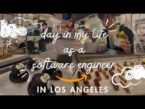 Day in the Life as an Amazon Software Engineer in Los Angeles