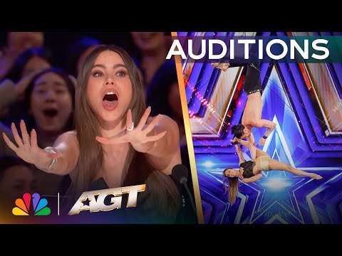 Sirca Marea Leaves Sofia Vergara SCREAMING And The Judges On Their Feet! | AGT 2025