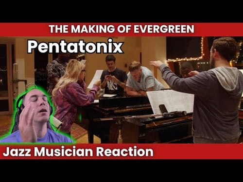 I Got So MAD Watching This! Jazz Musician Reacts | Pentatonix | The Recording of Evergreen