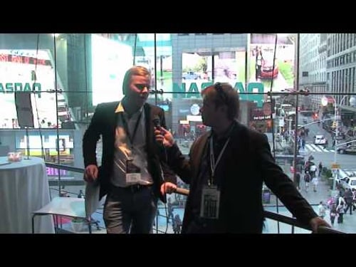 Antti Pasila, Kiosked at NASDAQ