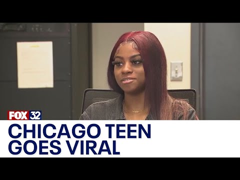 Chicago high schooler's free hairstyles go viral