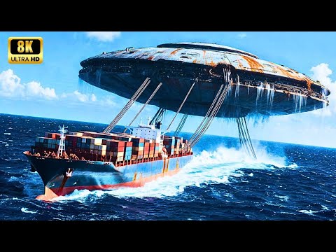 UNBELIEVABLE RESTORATION — A mysterious UFO sunk for 200 years beneath the ocean.