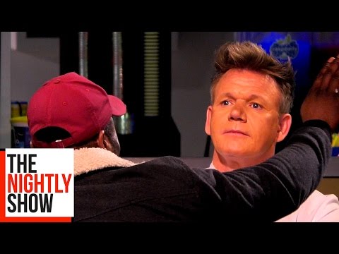 Gordon Ramsay: The Waxwork Prank at Madame Tussauds