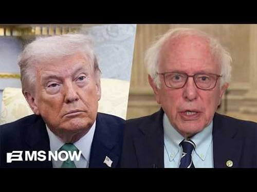 ‘They’re losing ground’: Bernie says Trump in a ‘panic’ as Iran war spirals