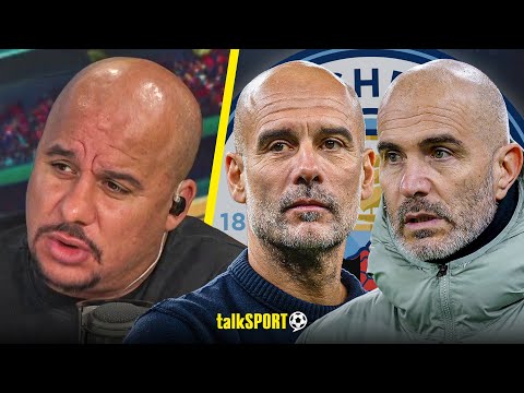 "NOT THE RIGHT MAN!" Maresca is NOT GOOD ENOUGH to Replace Guardiola at Man City, INSISTS Agbonlahor