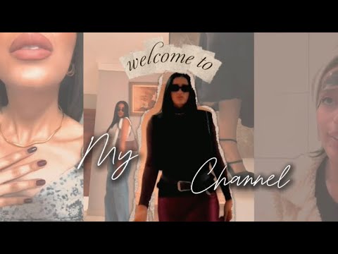 welcome to my channel ✨💞