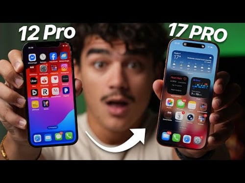 iPhone 12 Pro vs 17 Pro – Should You Upgrade?