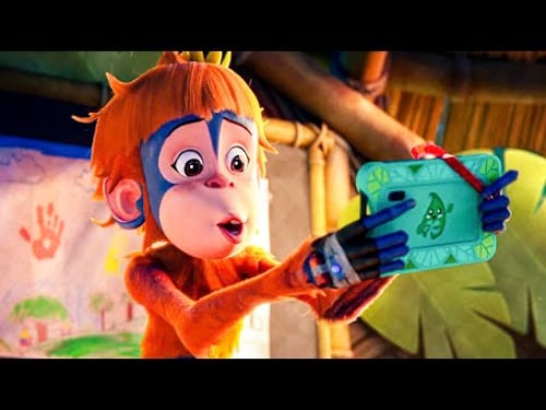 Ozi: Voice of the Forest - Official Trailer (2024)