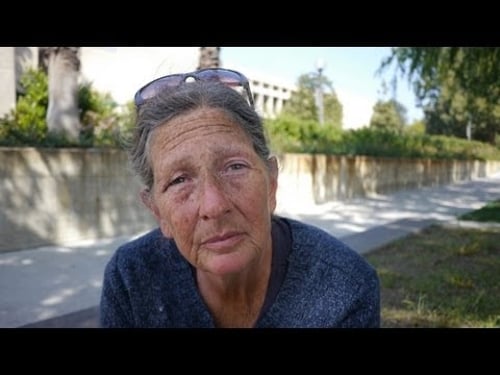 Homeless woman died shortly after this interview. Her death could have been avoided.