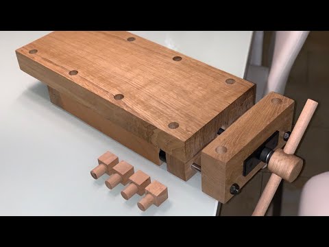 Массивный Настольный верстак своими руками💪 из авто запчастей