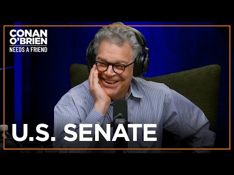 Al Franken Remembers His First Day As A U.S. Senator | Conan O'Brien Needs A Friend