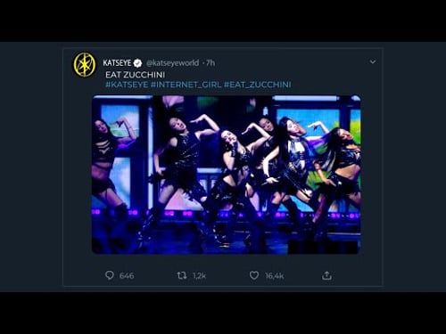 “Internet Girl” Visualizer | KATSEYE