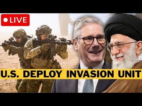 π¨ LIVE: Britain Cancels Immediate 'IRGC Ban' - U.S. Special Forces Prepare Iran Invasion